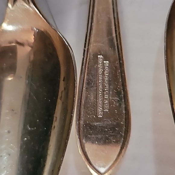 EPNS Super A90 Silver teaspoons - Picture 3 of 3